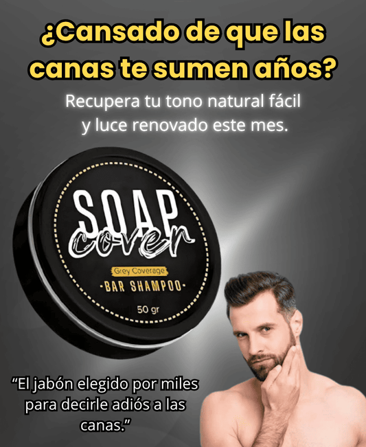 JABÓN DE HENNA® – ANTI-CANAS