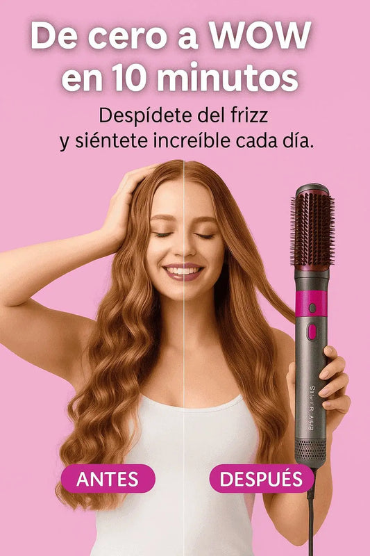 Cepillo Secador 5 en 1 MoldeaPerfect™
